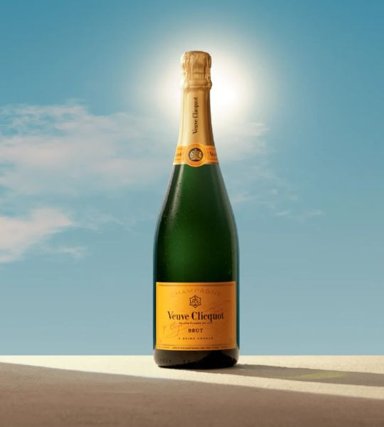 Champagne Veuve Clicquot